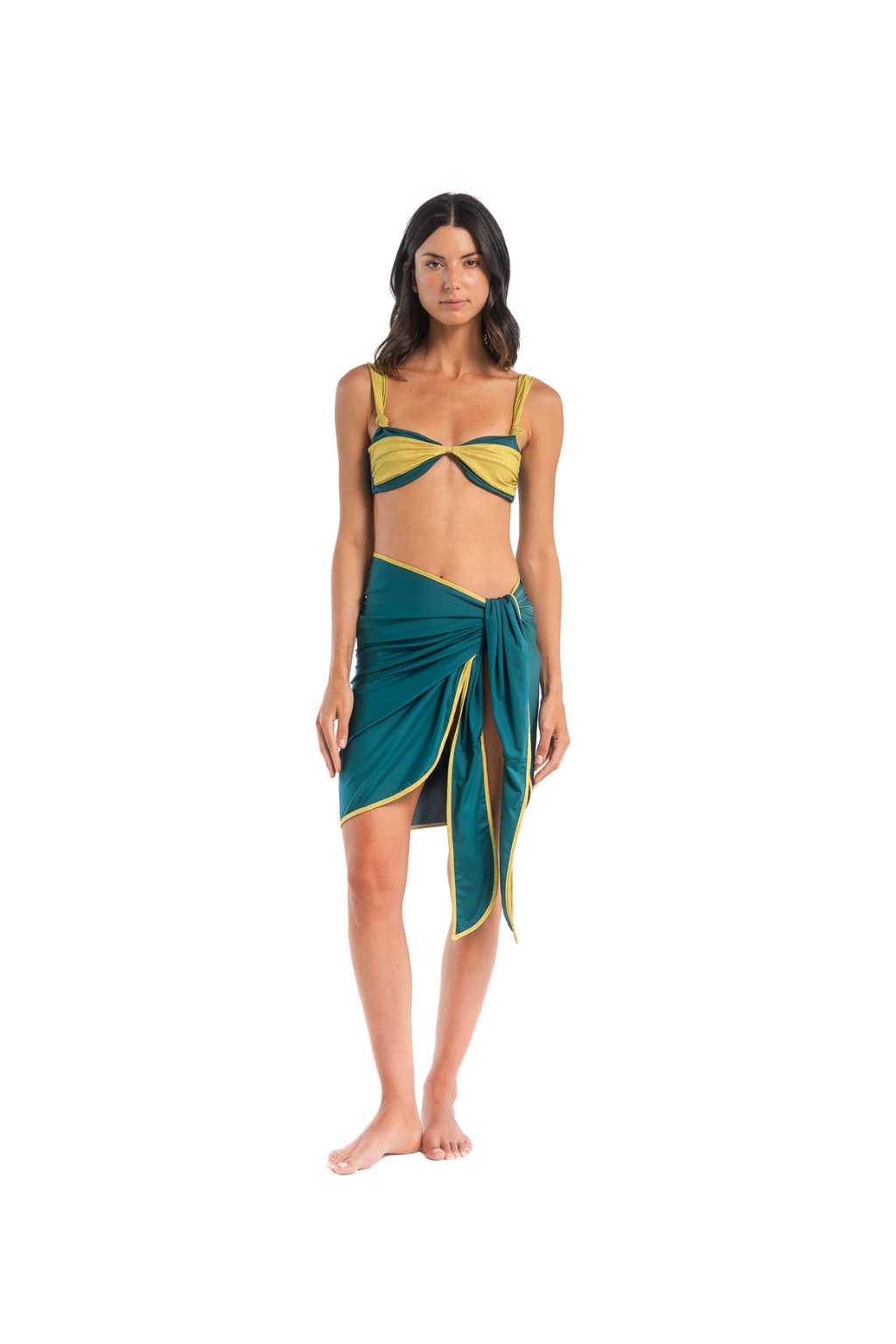 Bora Bikini + Ema Pareo Aqua Bundle