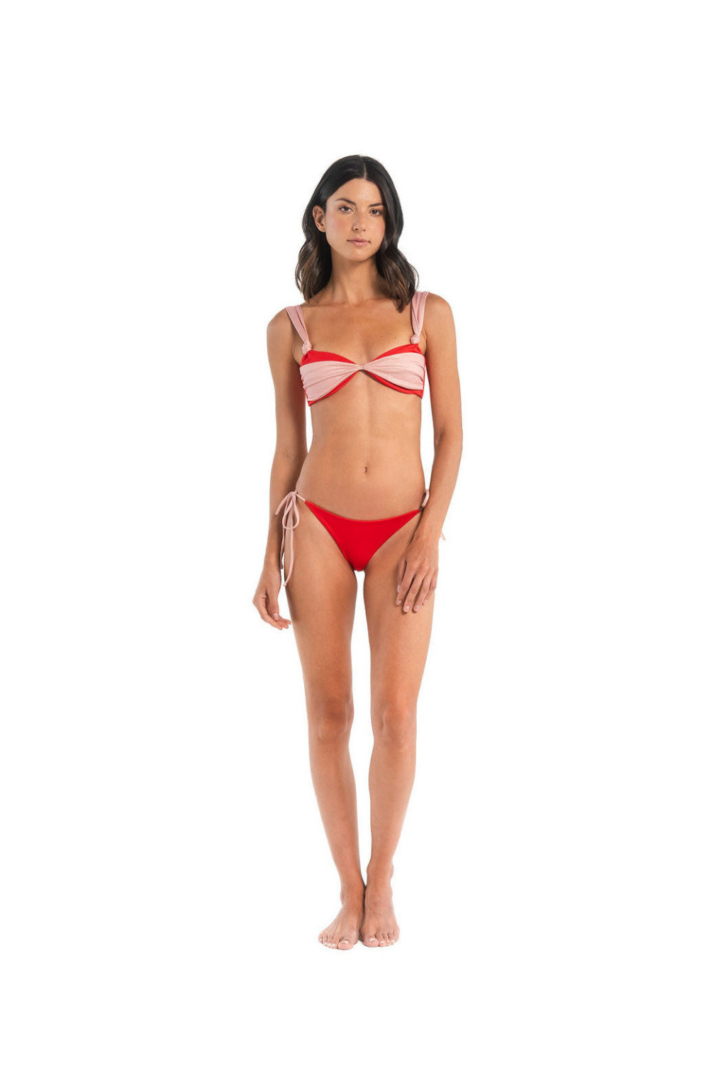 Bora Bikini + boibá Pareo Red Bundle