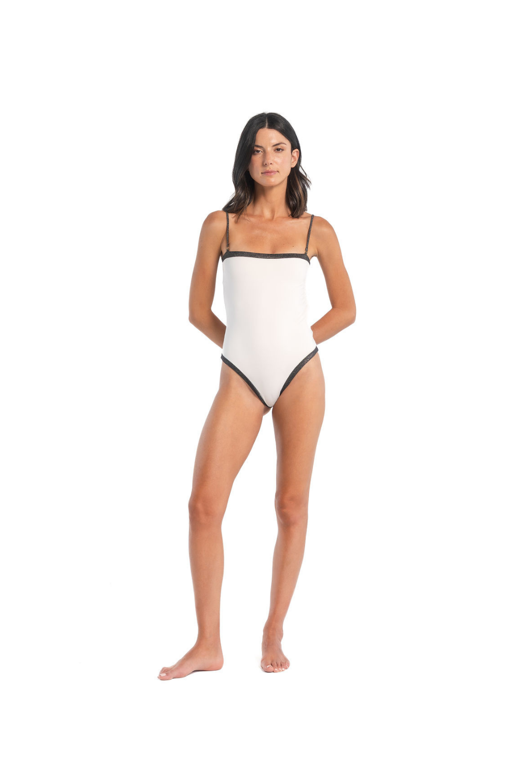 Tina One-piece Ivory