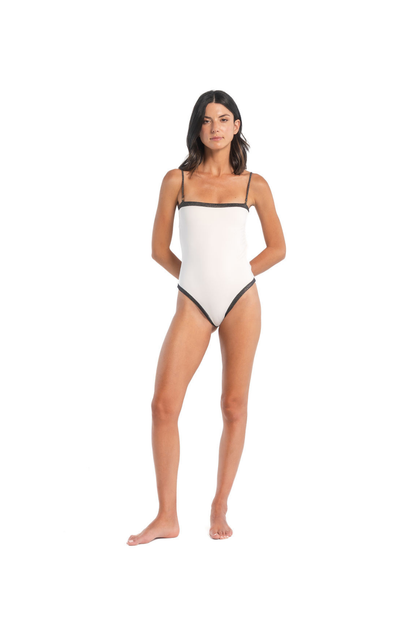 Tina One-piece Ivory