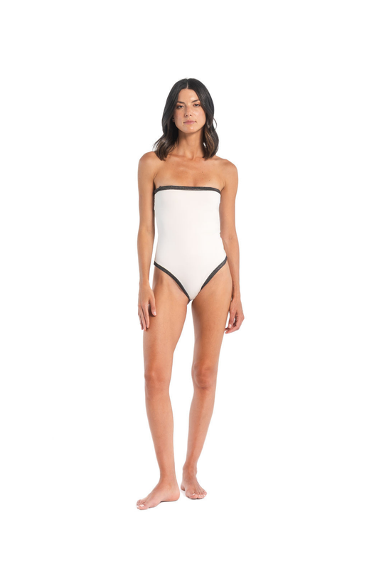 Tina One-piece Ivory