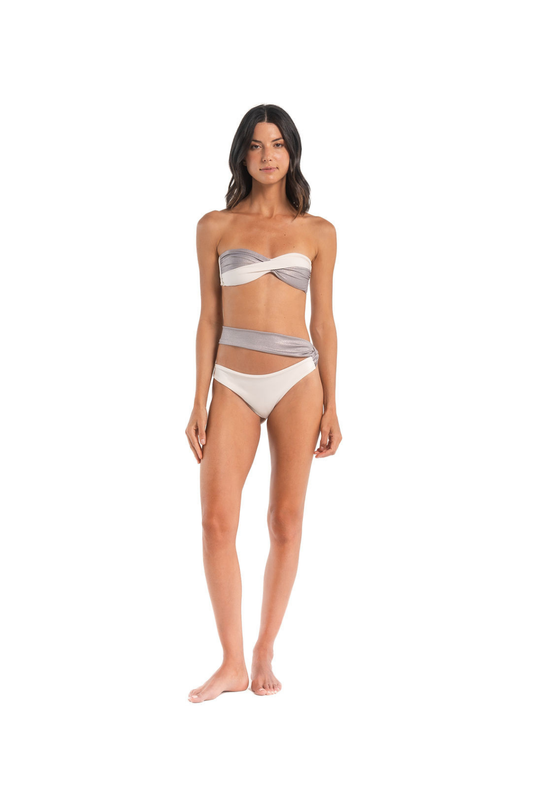 Elia Strapless Bikini Ivory