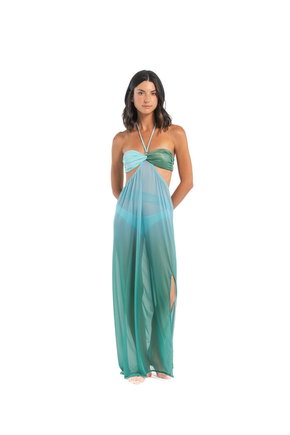 Noe Bikini Cyan