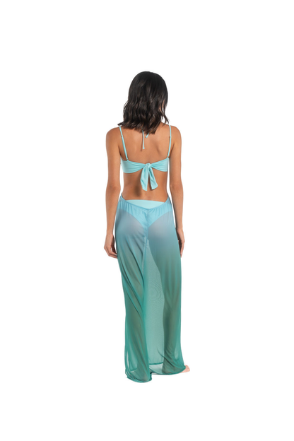Lara Coverup Cyan