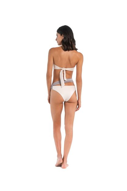 Elia Strapless Bikini Ivory