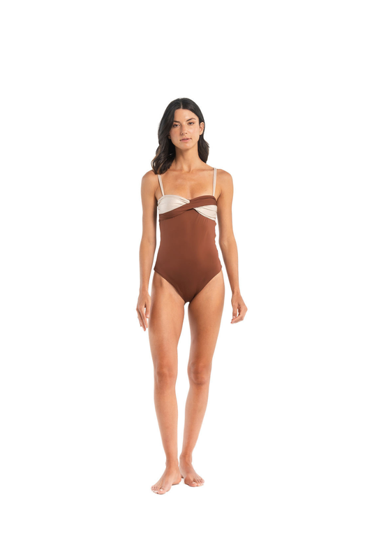 Lena One-Piece Brown