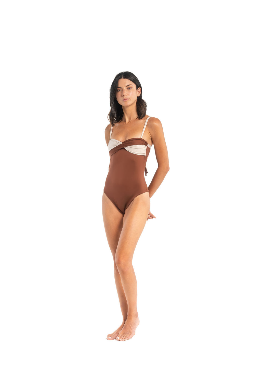 Lena One-Piece Brown