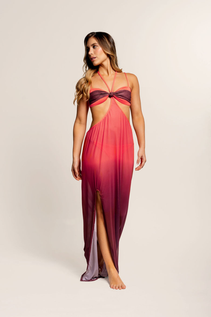 Lara Coverup Coral