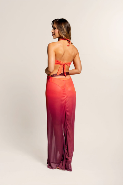 Lara Coverup Coral