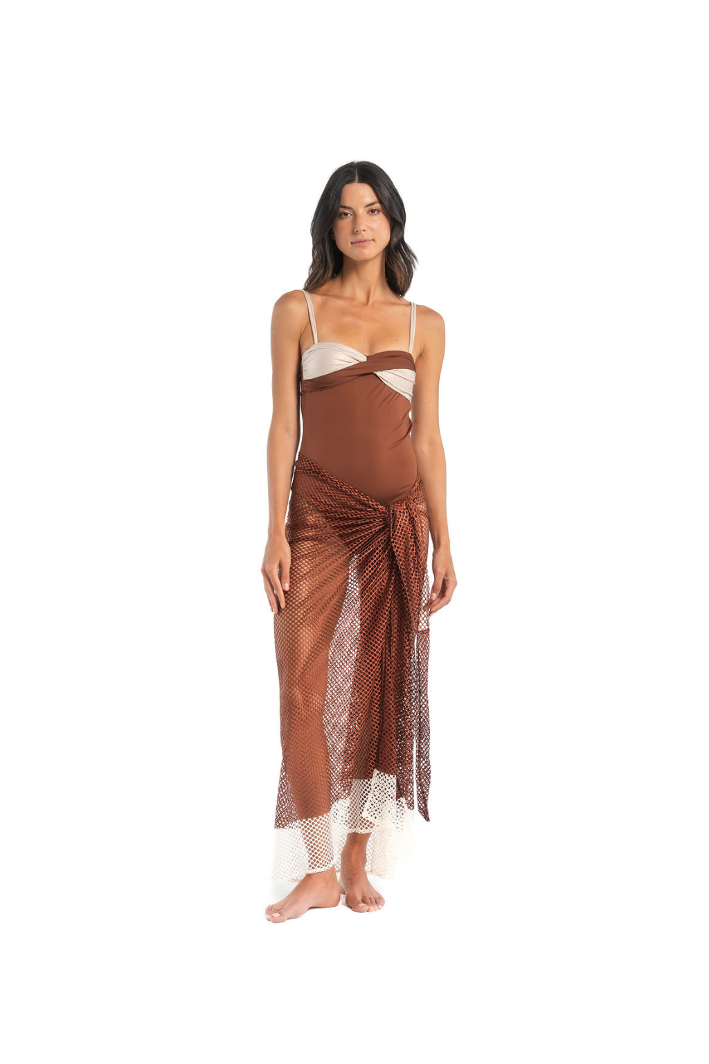 Lena One-Piece Brown