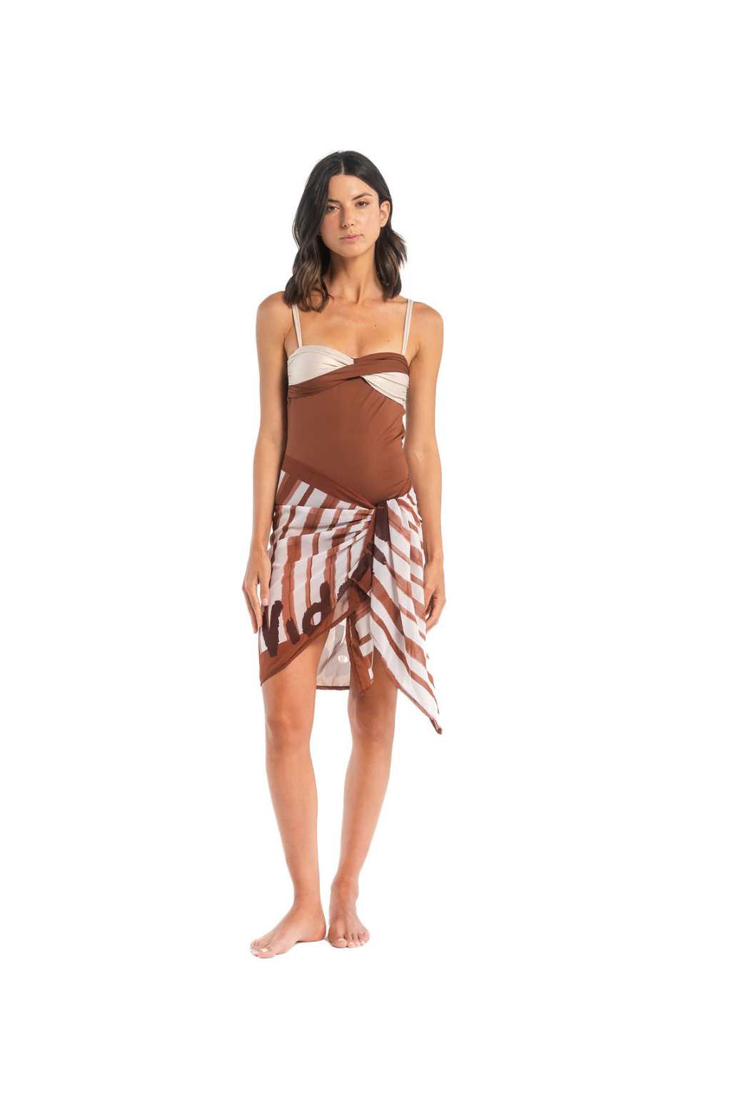 Lena One-Piece Brown