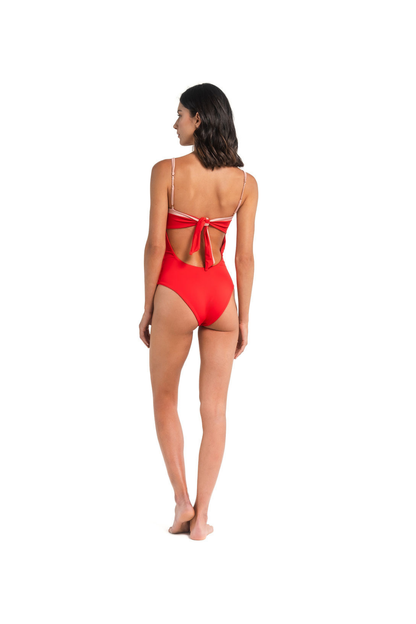 Lena One-Piece Red