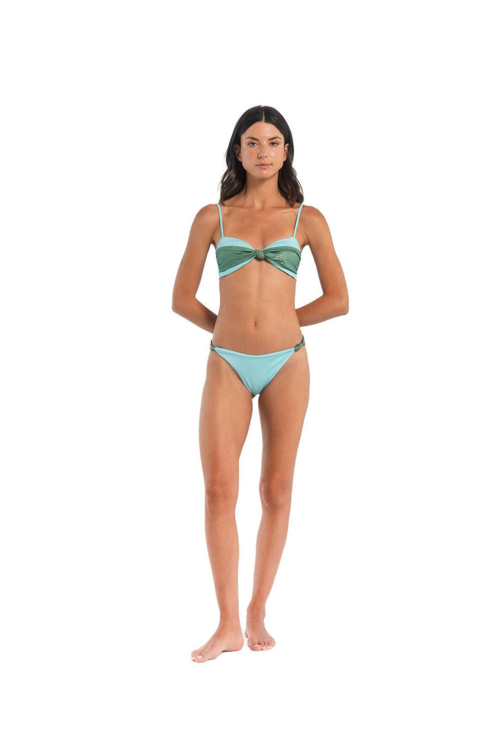 Isla Bikini Cyan