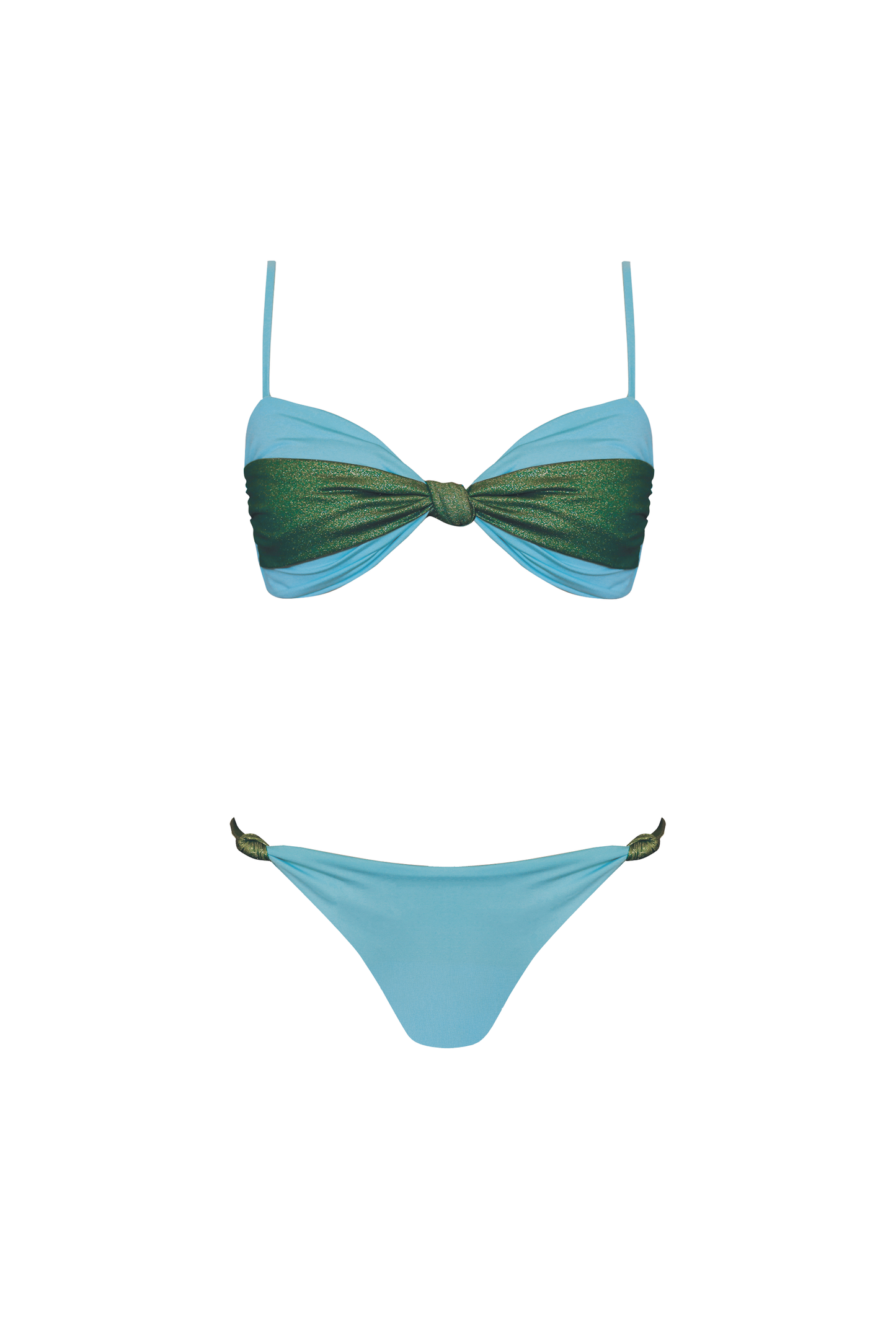 Isla Bikini Cyan