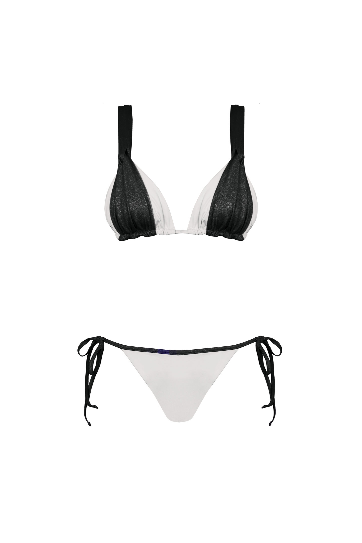 Lina Triangle Bikini Ivory