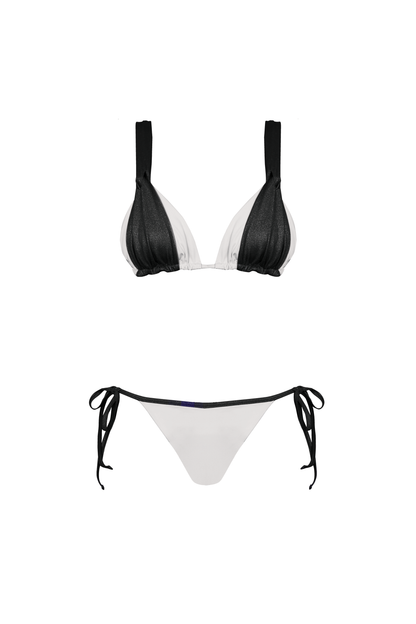 Lina Triangle Bikini Ivory