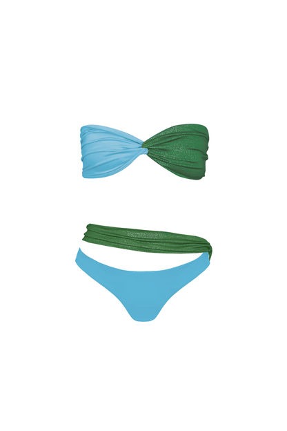 Noe Bikini Cyan