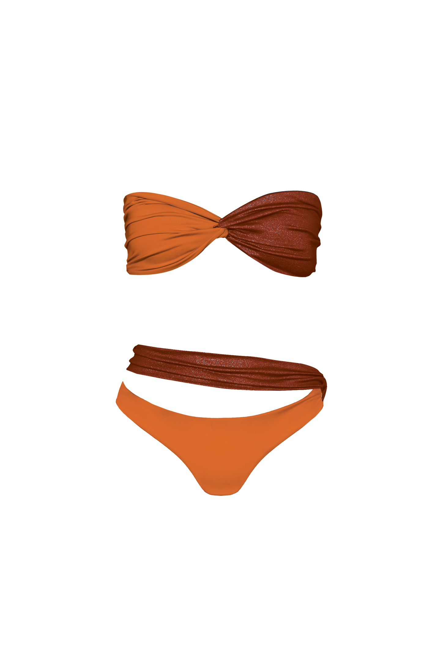 Noe Bikini Orange