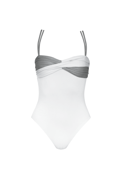 Lena One-Piece Ivory